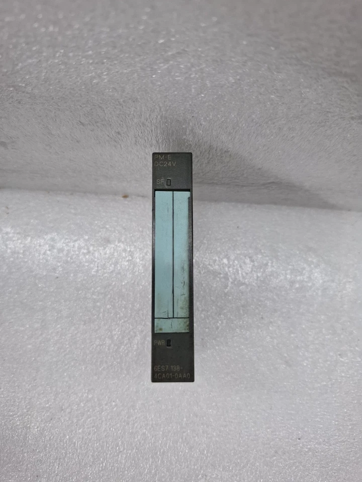 Siemens Simatic S7 6ES7 138-4CA01-0AA0 Power Module